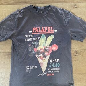 PALACE Black Graphic T-Shirt